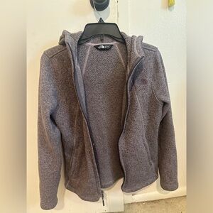 The Northface Zip Up Hoodie Jacket